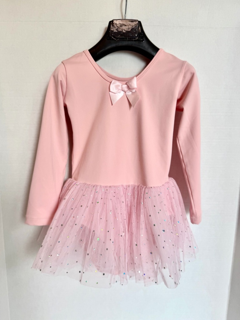 Kids Pink Ballet Tutu Dress with Bow size 110 or 5T